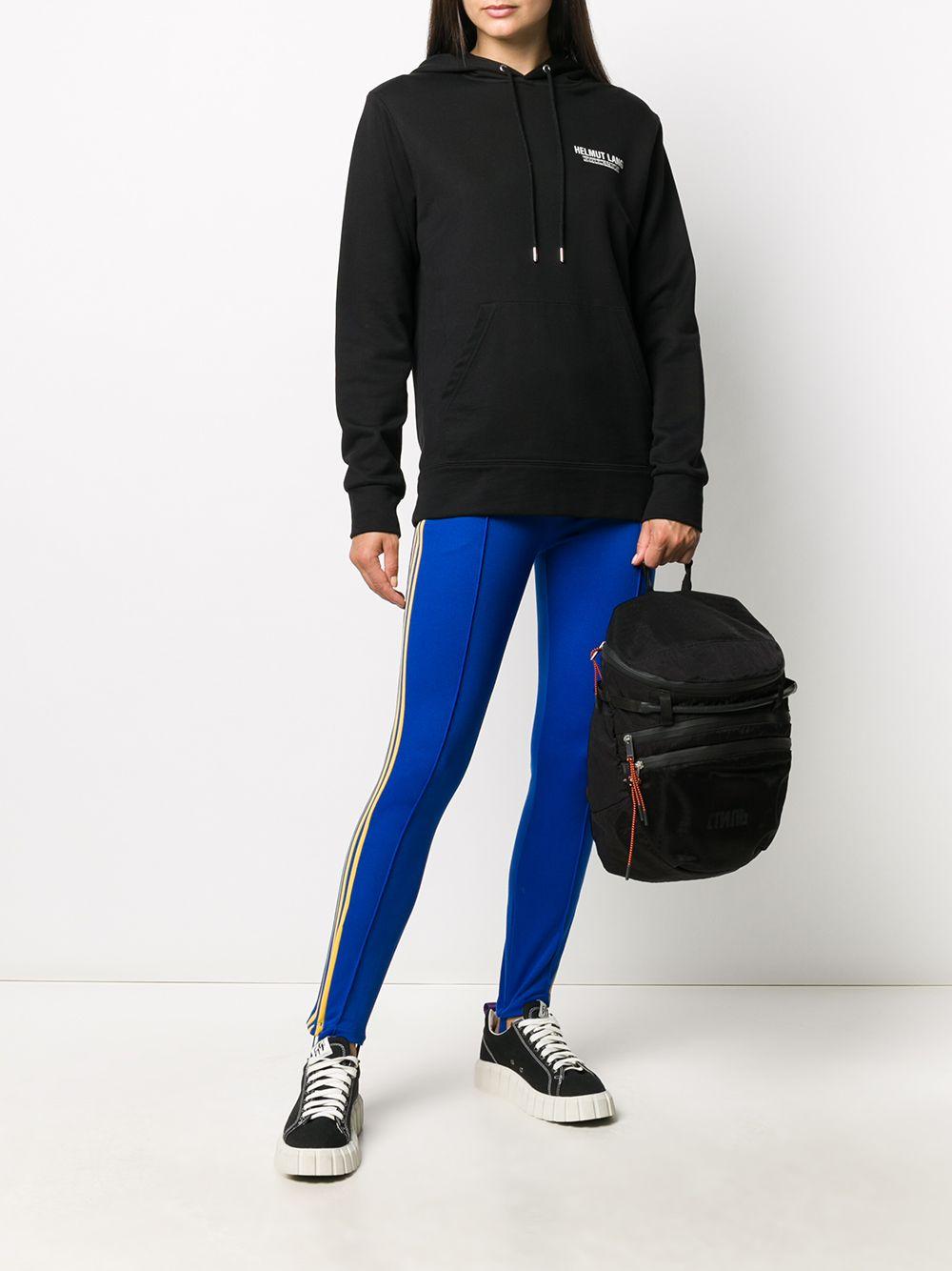 adidas Skinny Stirrup Track Pants in Blue | Lyst