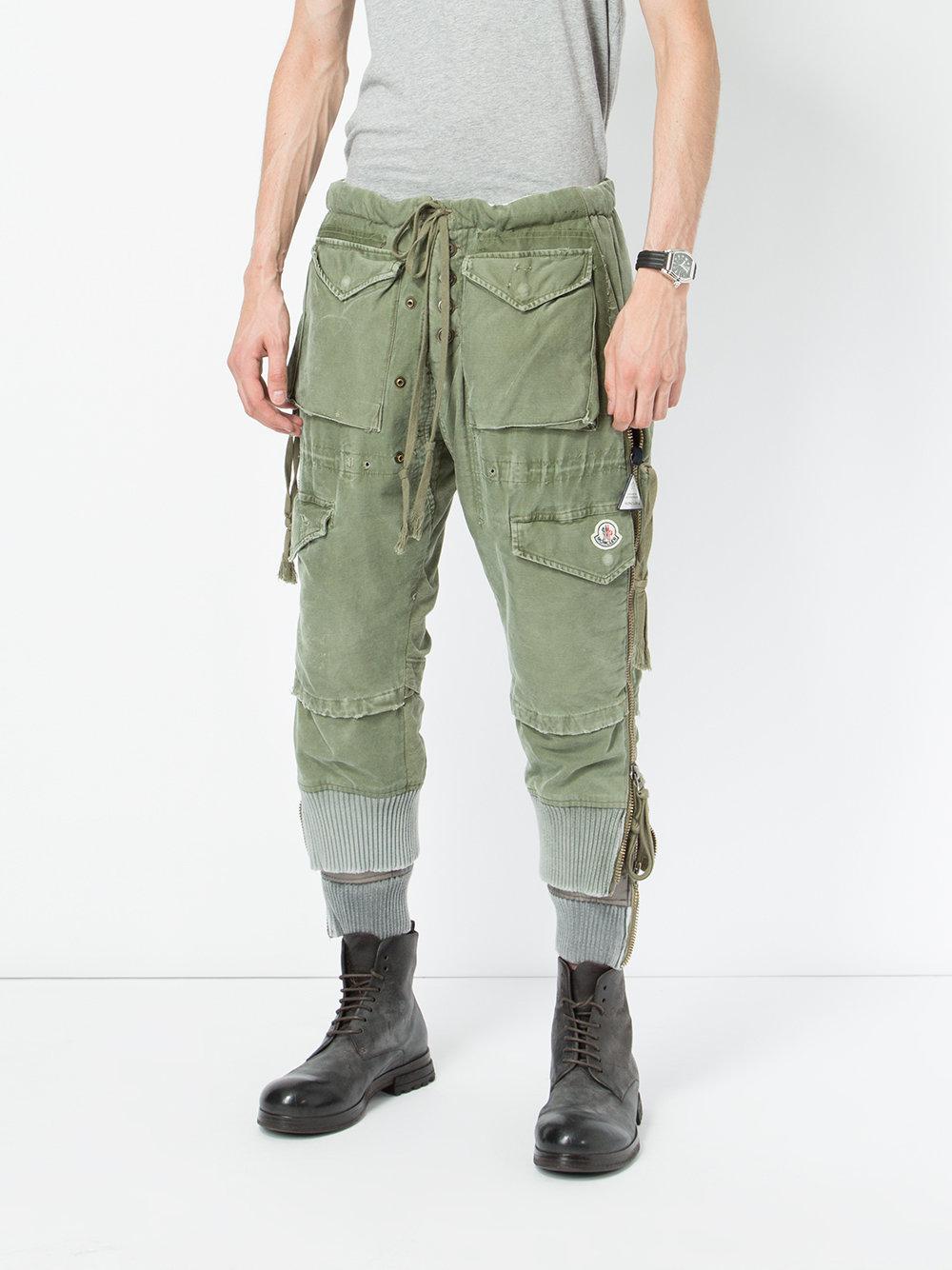 moncler cargo pants