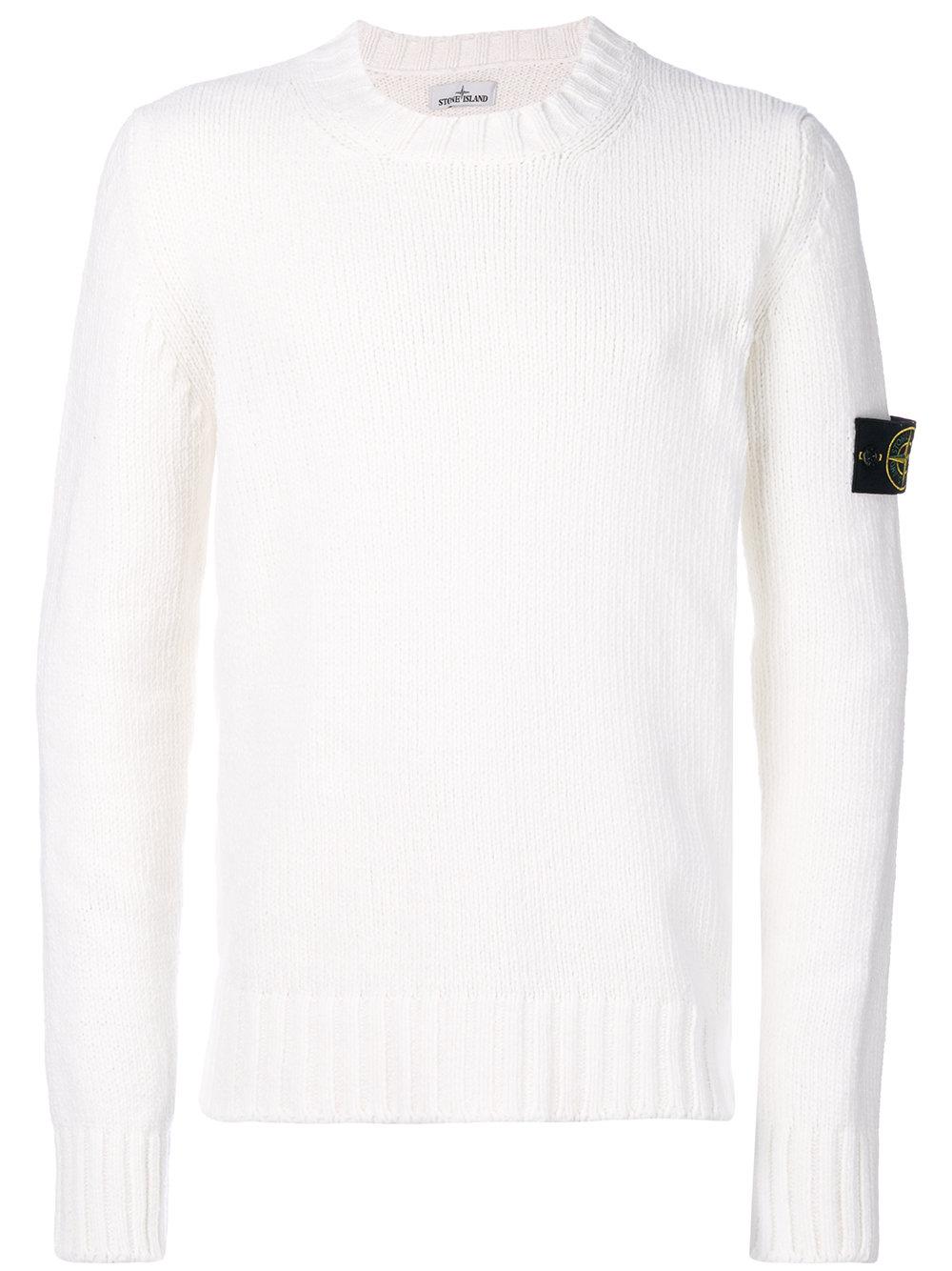 Crew Neck Jumper Stone Island Crew Neck Jumper Stone Island