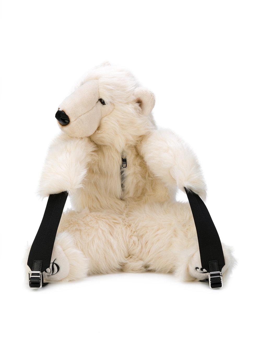 Dolce \u0026 Gabbana Polar Bear Backpack in 