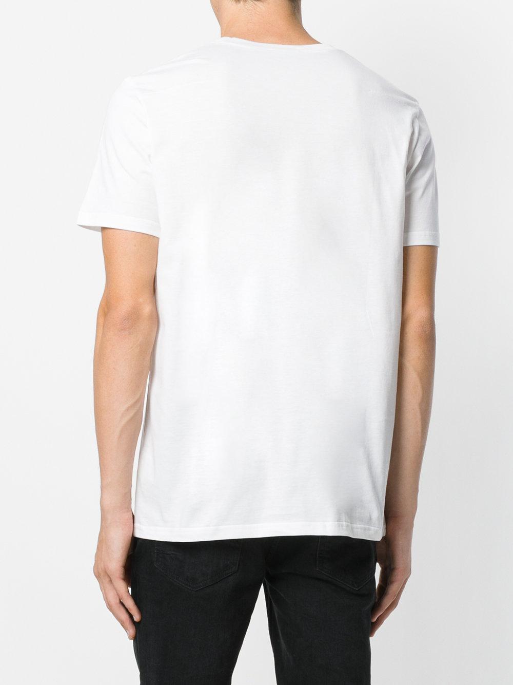 Dior Homme Cotton Bear Print T-shirt in White for Men - Lyst