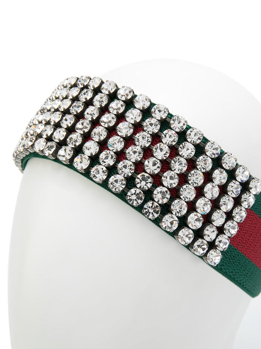 gucci wool web headband