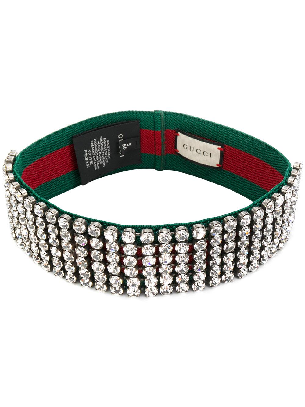 gucci wool web headband