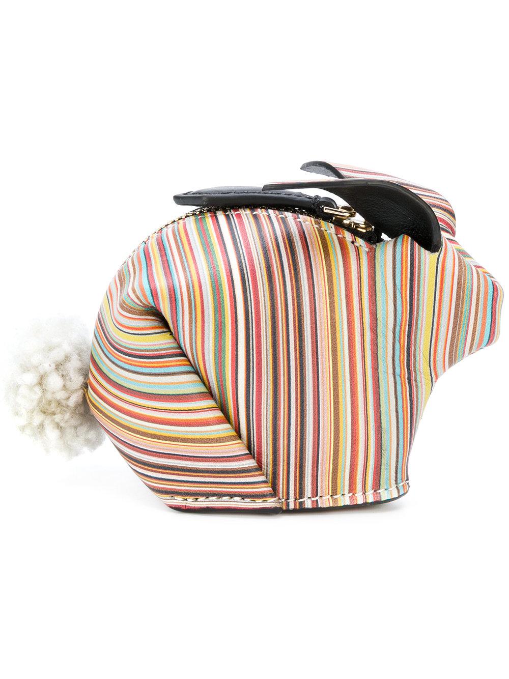 Paul Smith Leather Striped Rabbit Wallet Lyst