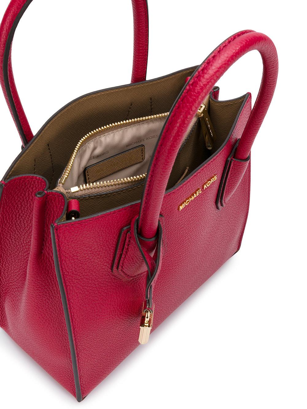 Lyst Michael Michael Kors Square Tote Bag