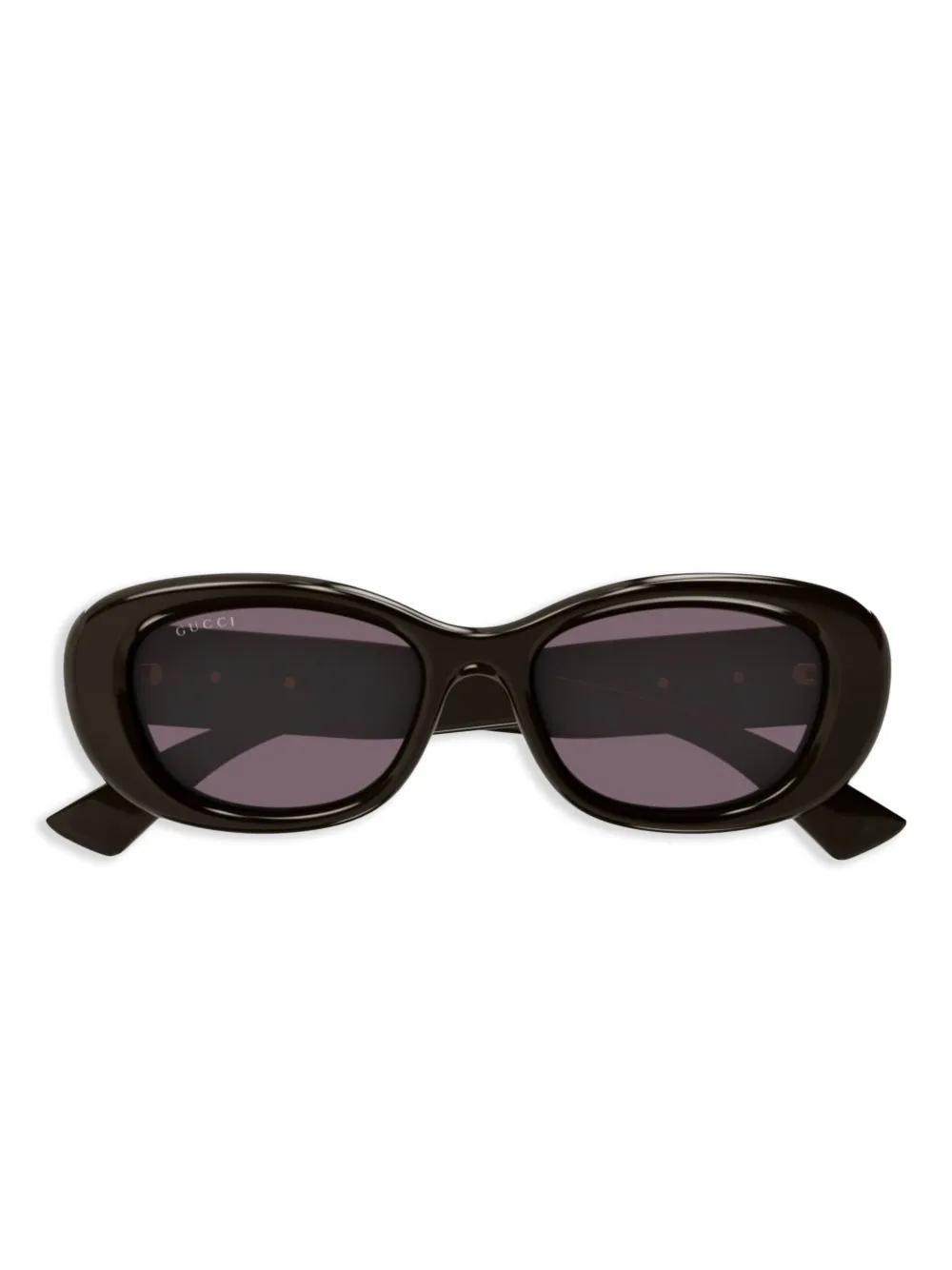 Gucci Double G Sunglasses in Black Lyst UK
