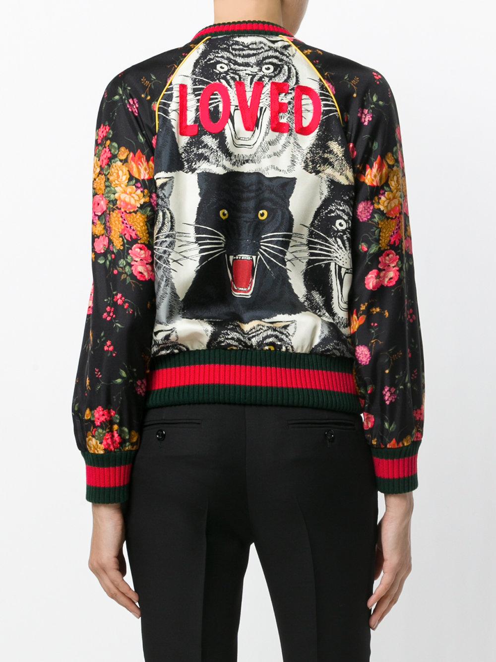 gucci panther jacket