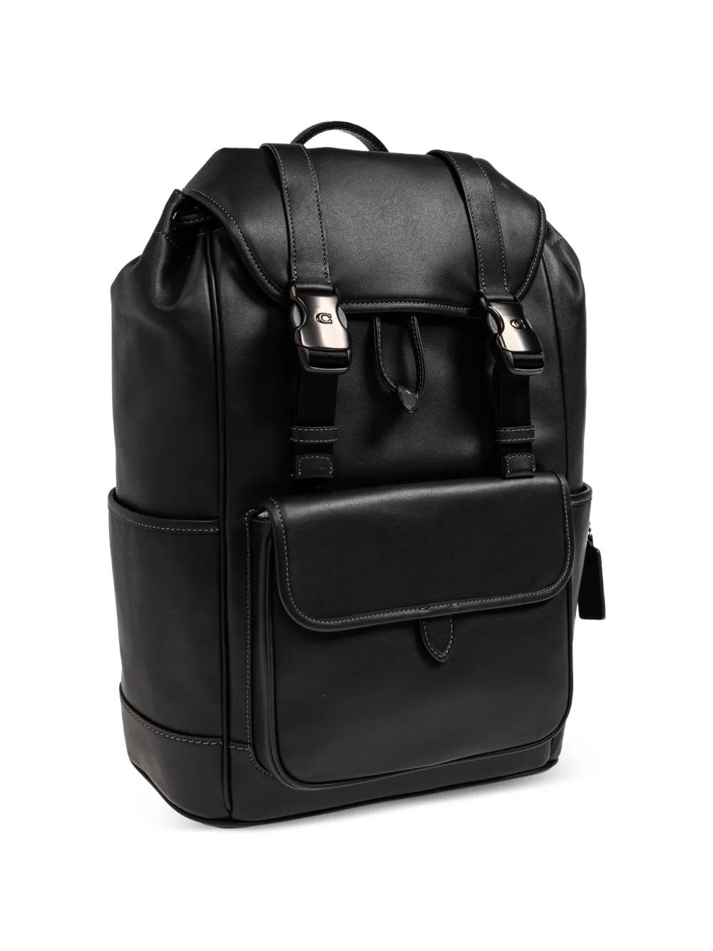 coach camouflage backpack men green multi Coach League Flap Backpack Coach Leather Men's Backpacks COACH  'league' Backpack In Green For Men Lyst
