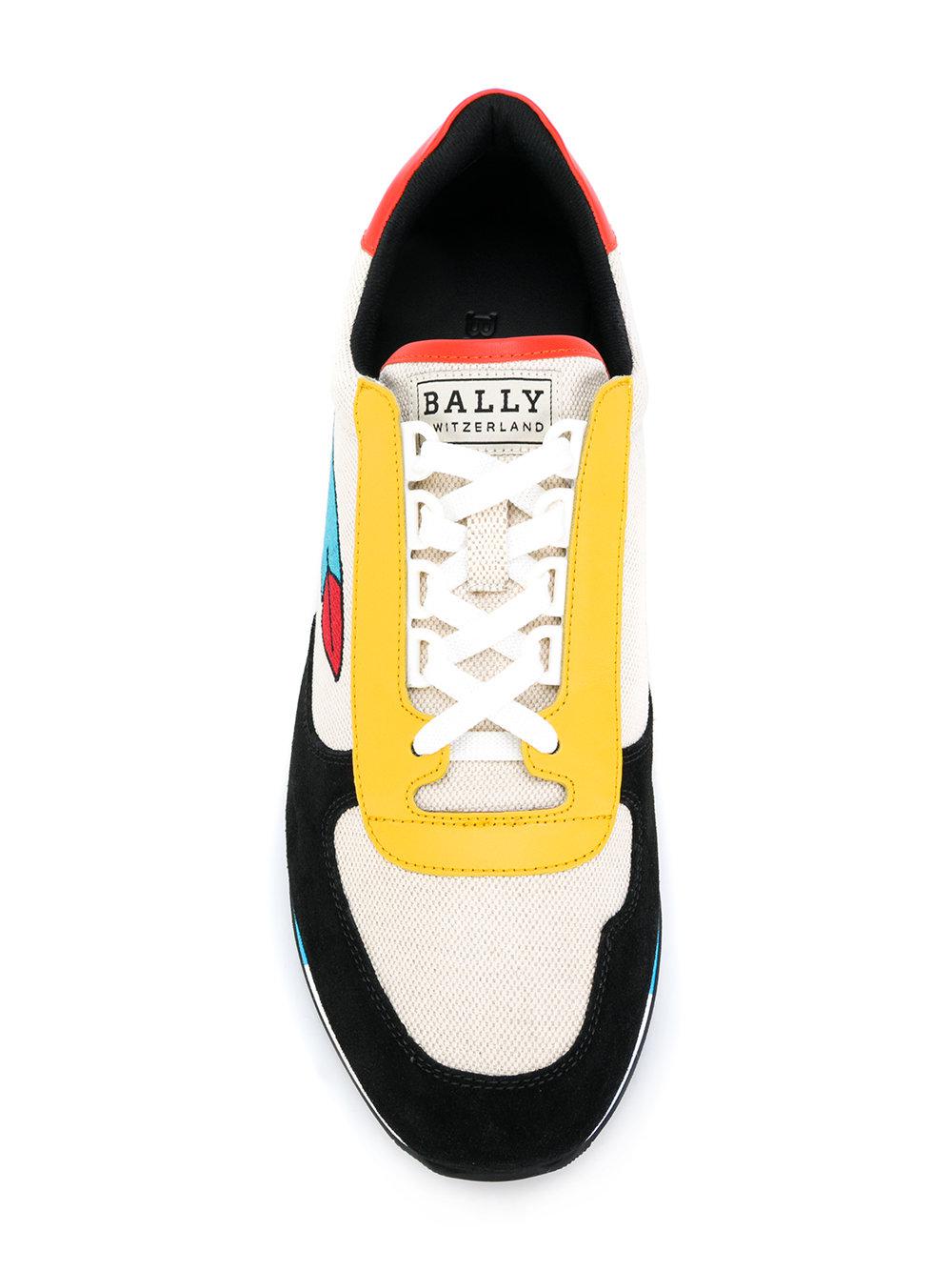 Bally Leather Gavino Sneakers for Men | Lyst