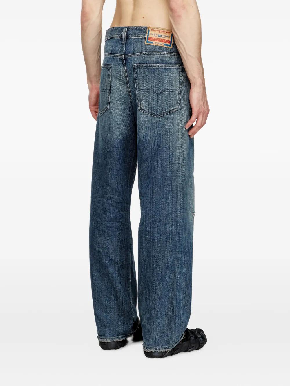 DIESEL 2001 D-Marco Jeans in Blue for Men | Lyst
