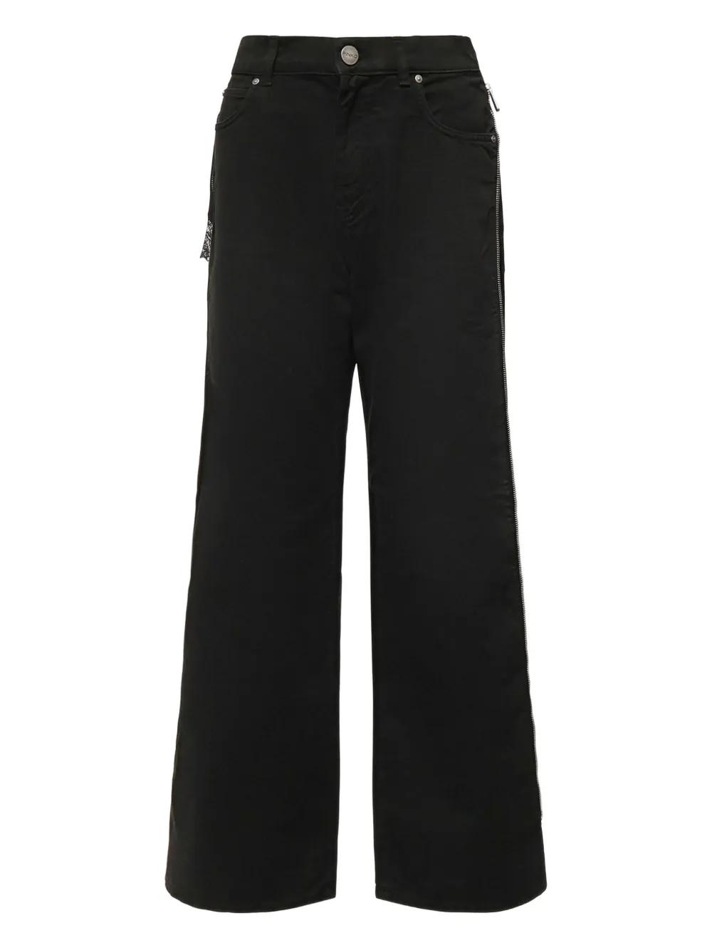 デニム・ジーパン PINKO LAURYN JEANS PINKO: Jeans palazzo LAURYN DONNA