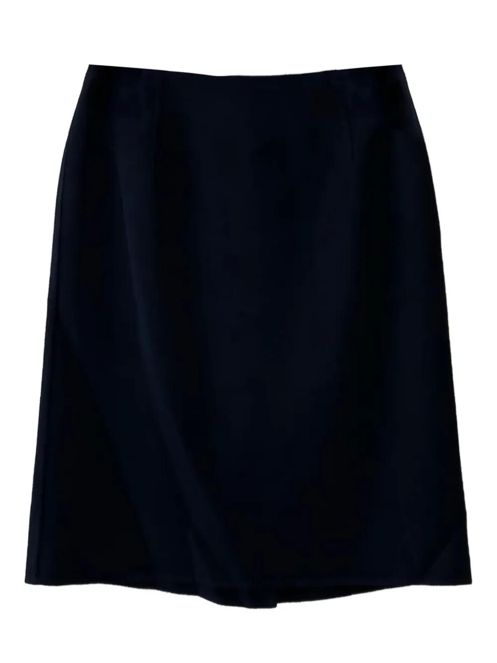 スカート LORO PIANA Vivian cashmere skirt Loro Piana Vivian Cashmere Skirt – Ellie Belle