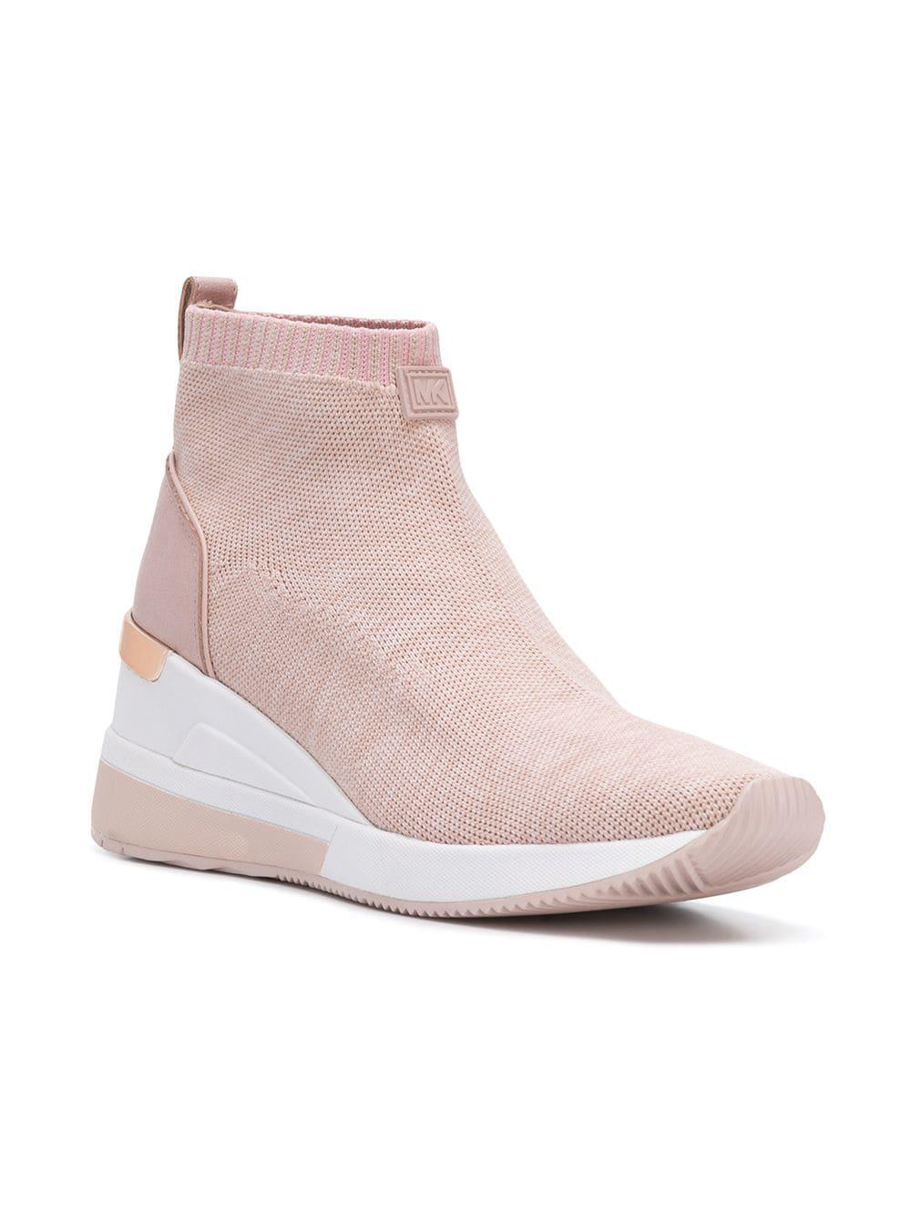 michael kors sock boot