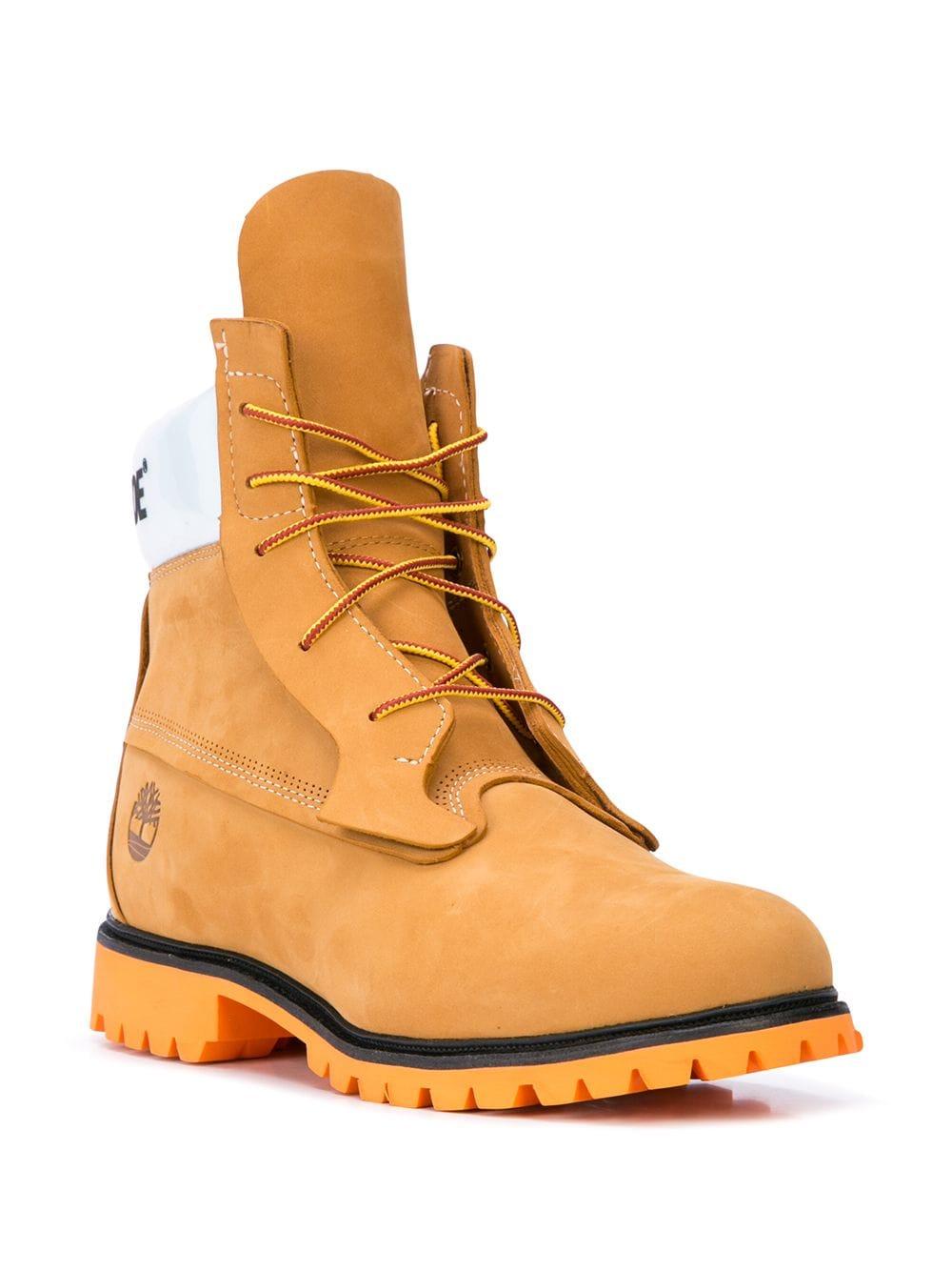 READYMADE Ready Made X Timberland Ankle Boots in Brown for Men | Lyst