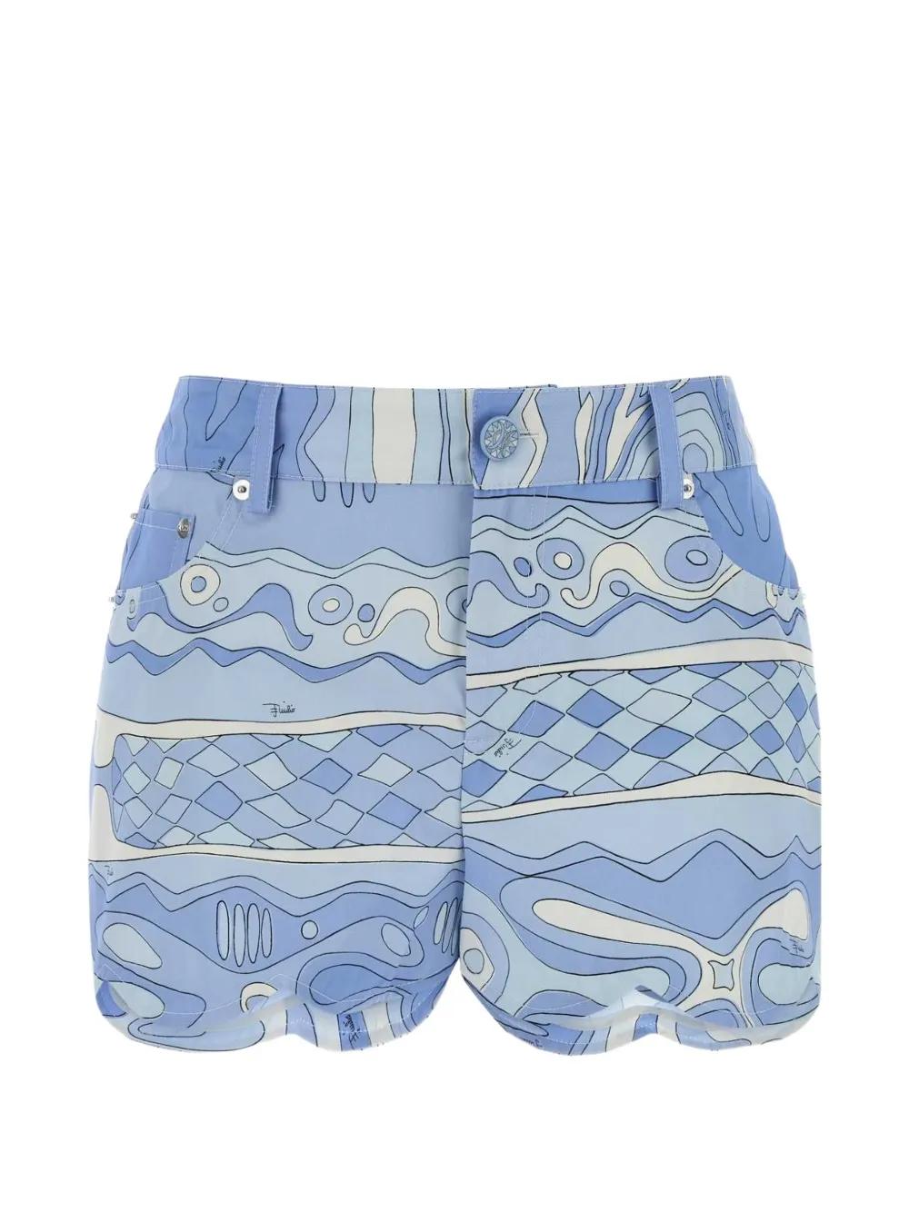 ●再値下げ● エミリオプッチ　ショートパンツ PUCCI Shorts for Women | Online Sale up to 49% off | Lyst