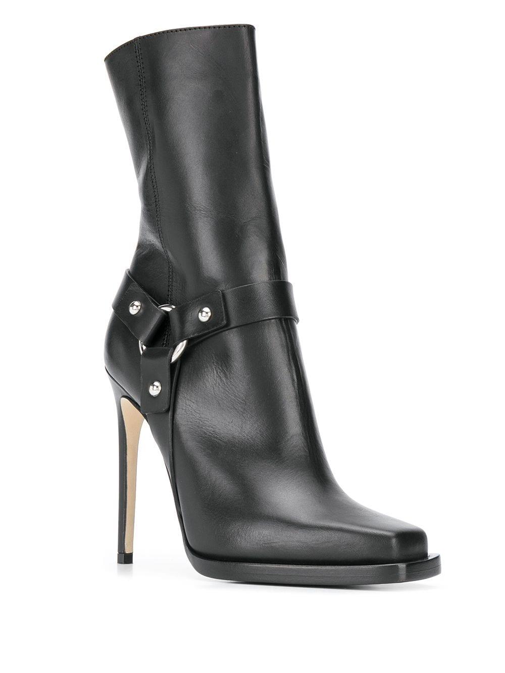 dsquared biker boots
