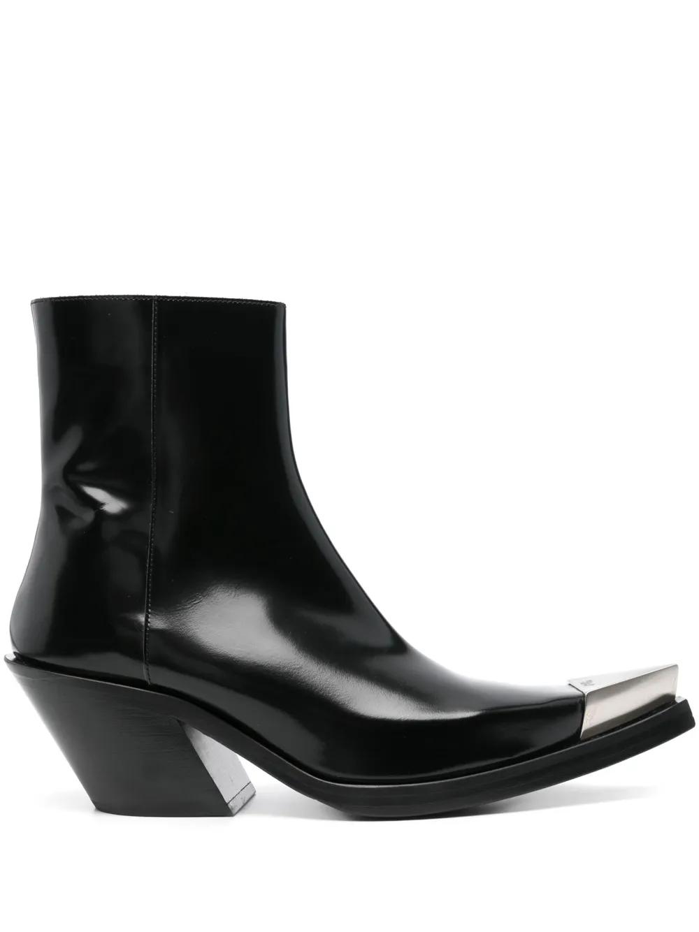 Black Achilles Ion Gabriel Shoes for Men | Lyst