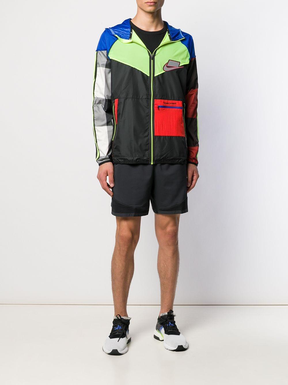 Nike Synthetic Wild Run Windrunner Jacket in Black for Men | Lyst Australia