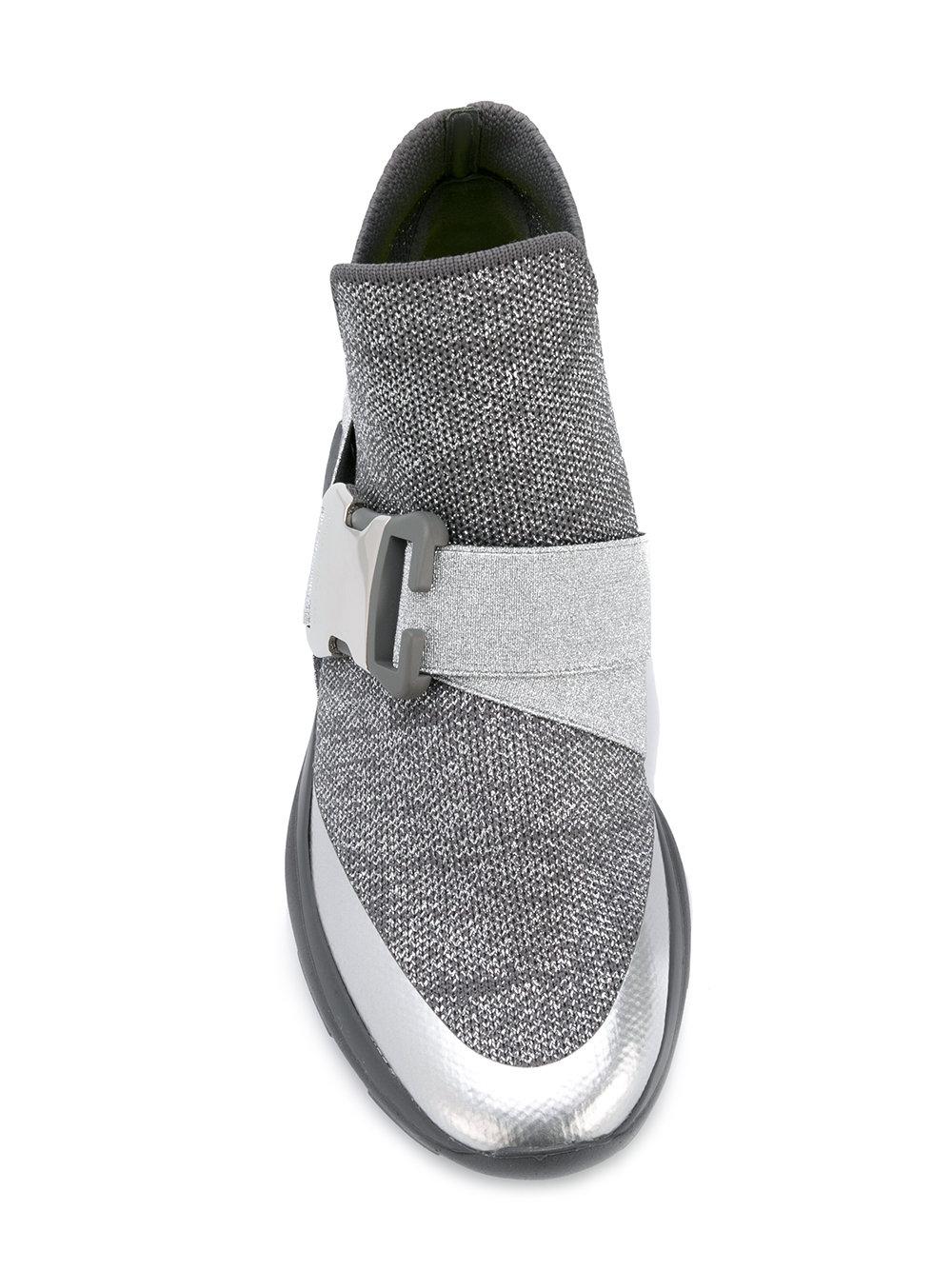 Christopher Kane Synthetic Knitted High Top Sneaker in Christopher Kane Synthetic Knitted High Top Sneaker in