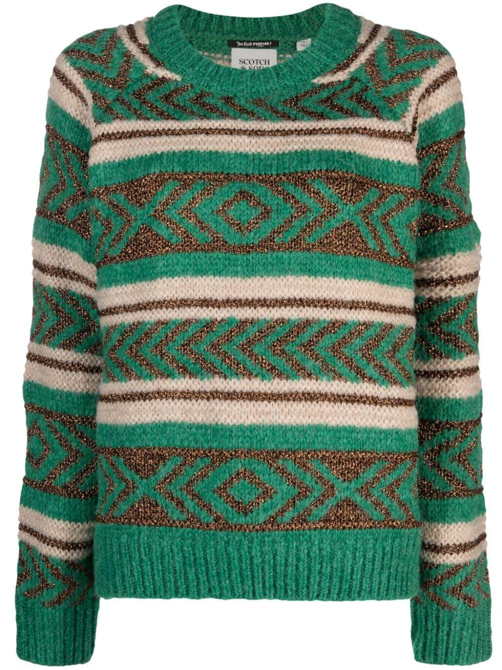 Scotch and soda fair shop isle sweater