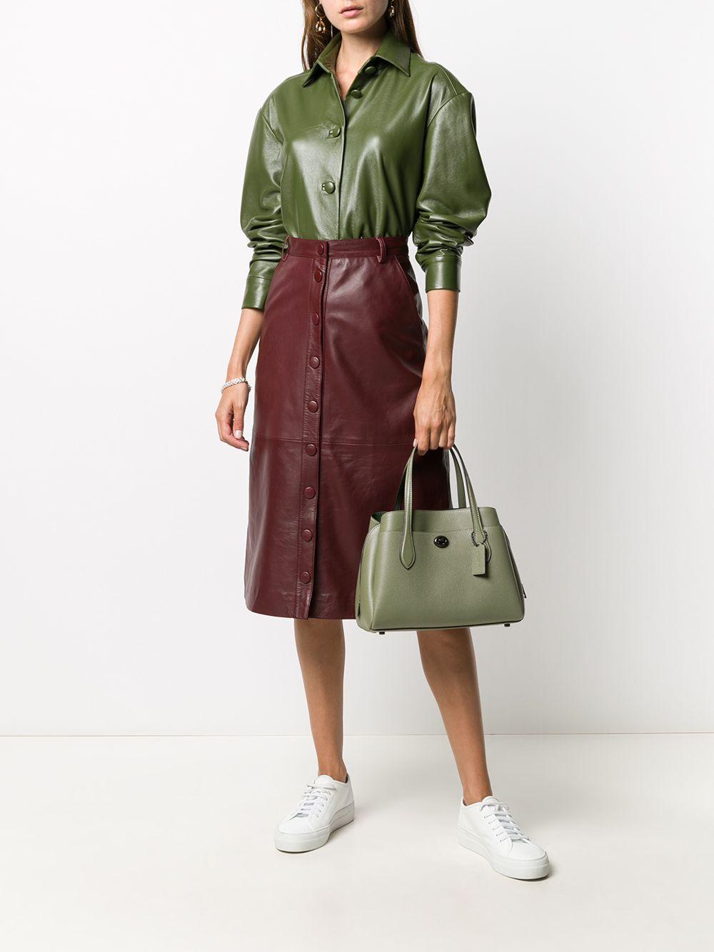Lora carryall in signature canvas hot sale