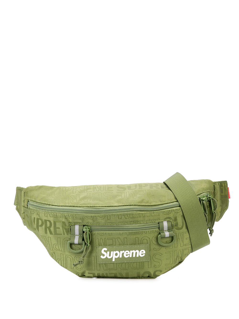 supreme fanny pack green