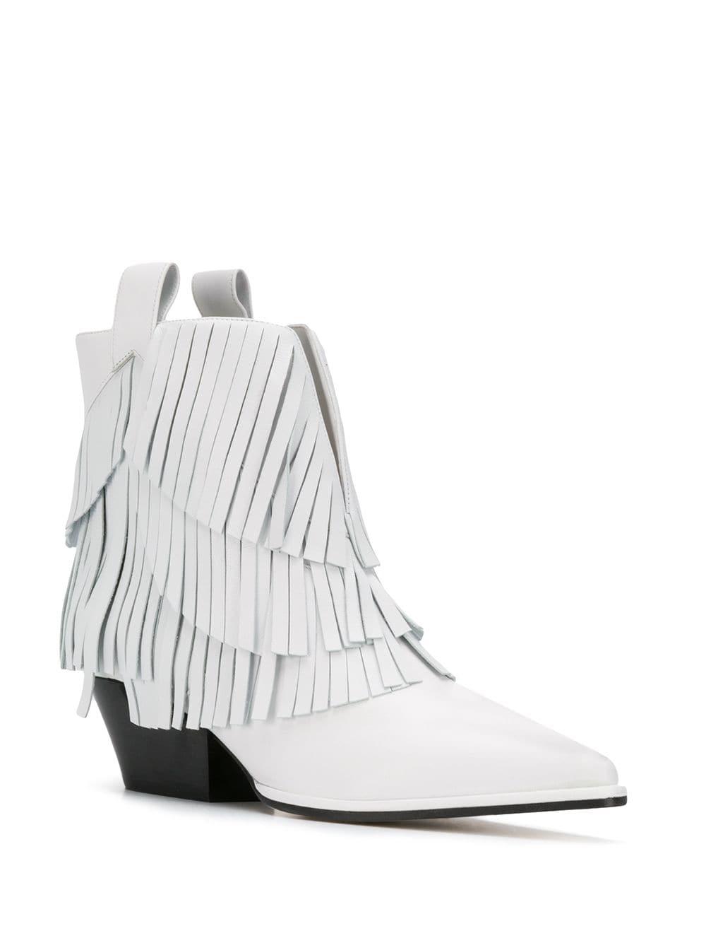 sergio rossi fringe boots