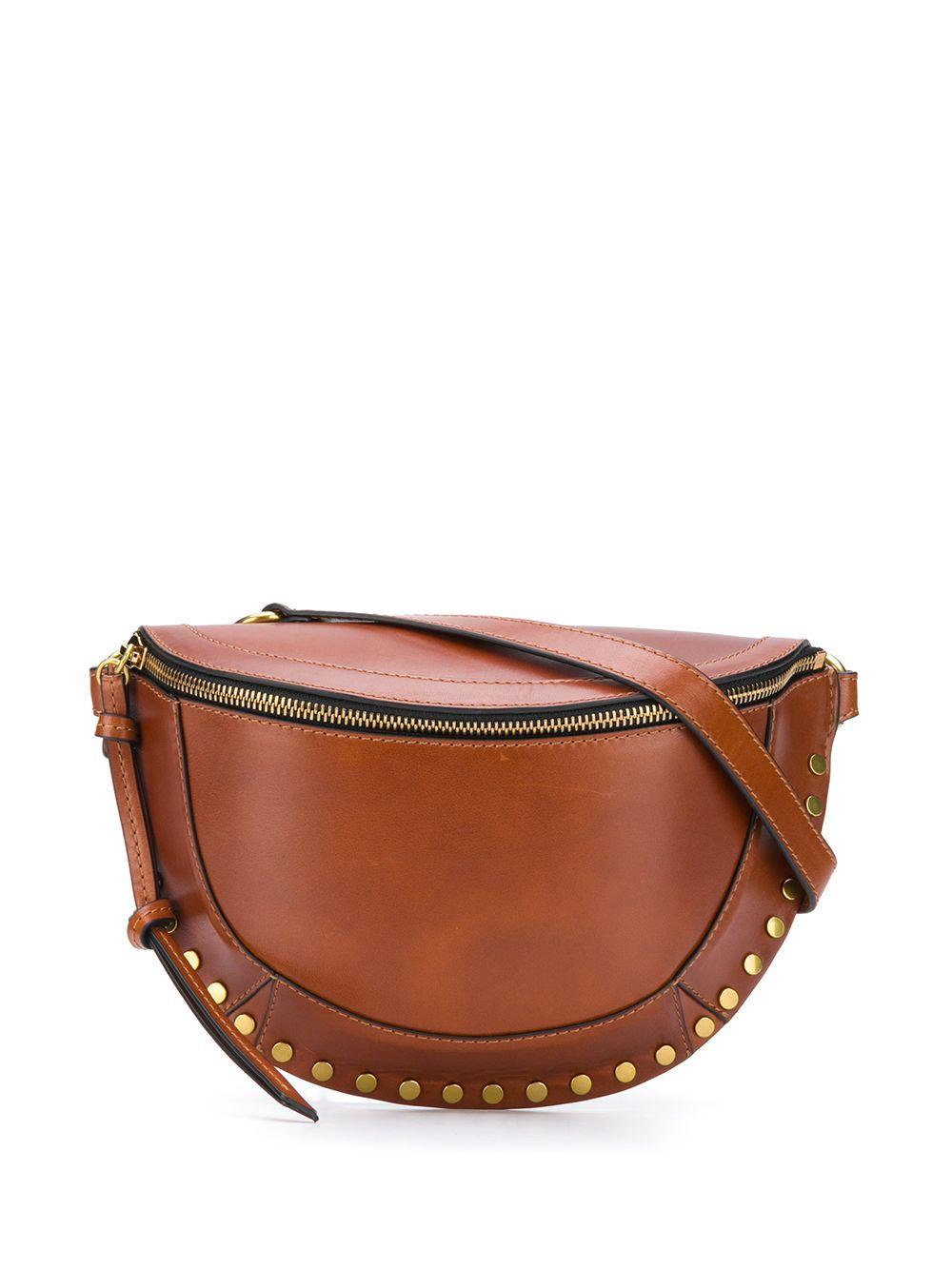 Isabel Marant Leather Skano Belt Bag in Brown - Save 31% - Lyst