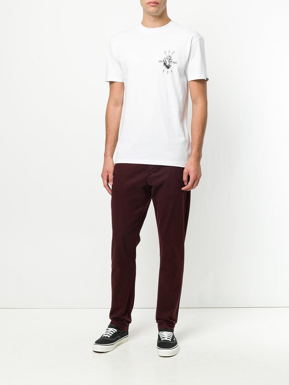 vans open heart t shirt
