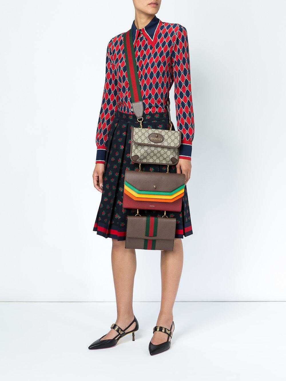Gucci Three-piece Totem Bag Set | Lyst