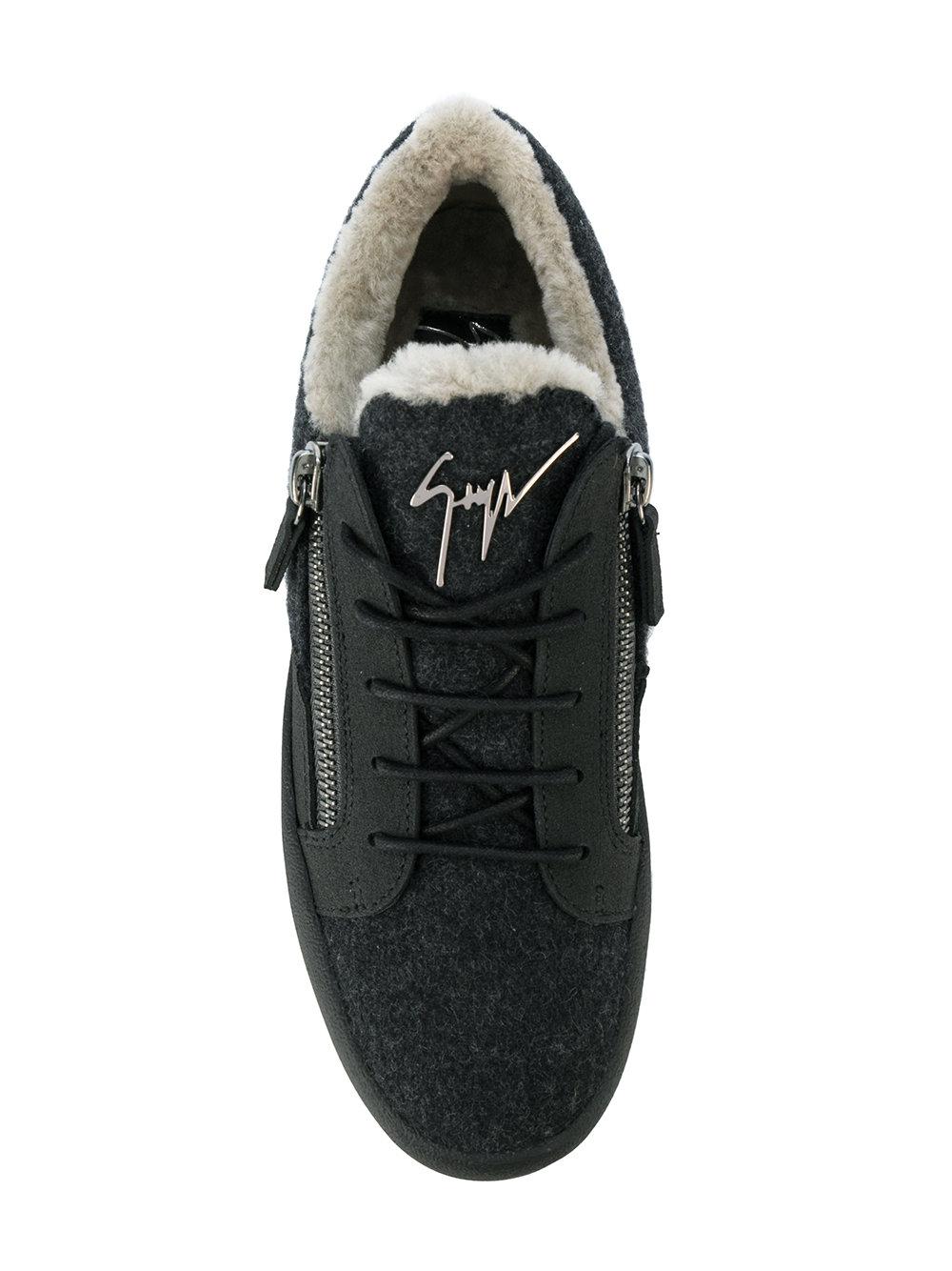 zanotti winter sneakers