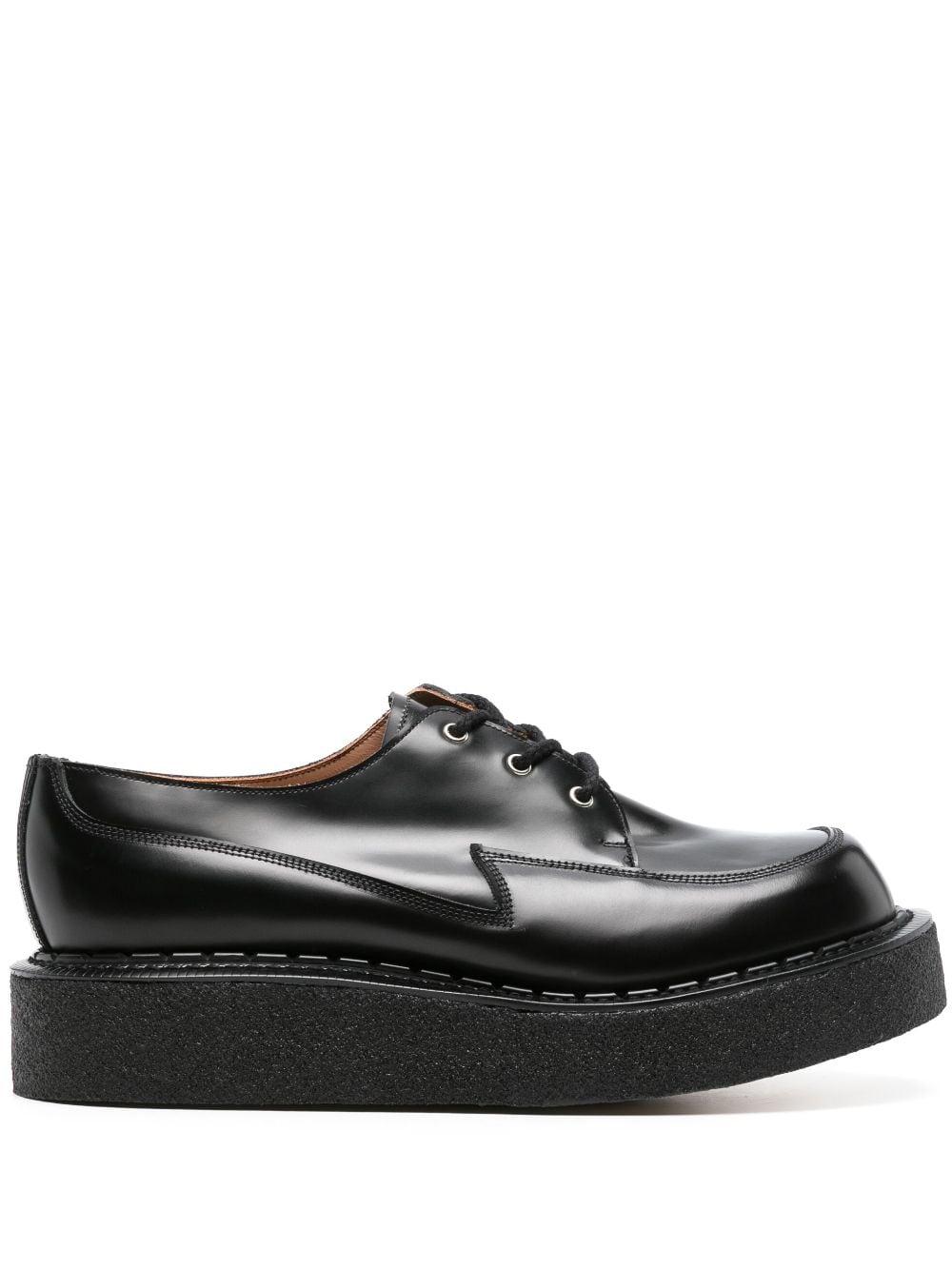 Comme des Garçons X George Cox Leather Derby Shoes - Men's