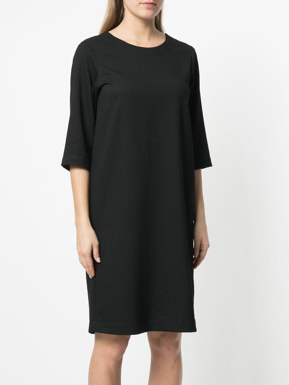 Filippa K Synthetic Jersey Dress Black - Lyst