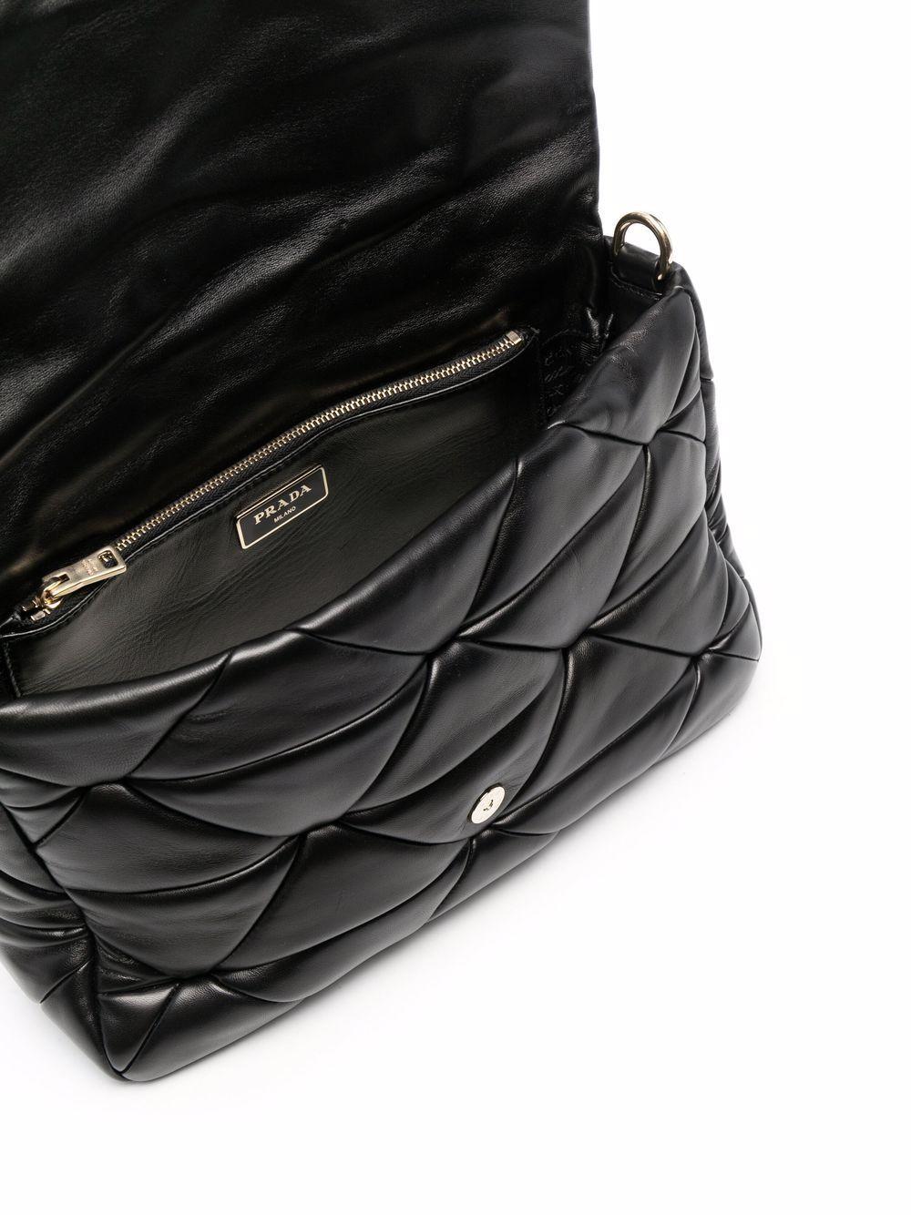 Prada gesteppte tasche Clearance