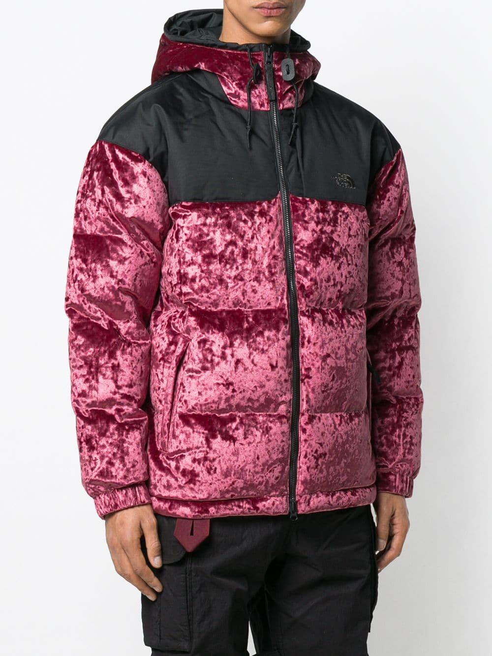 THE NORTH FACE VELVET NUPTSE JACKET