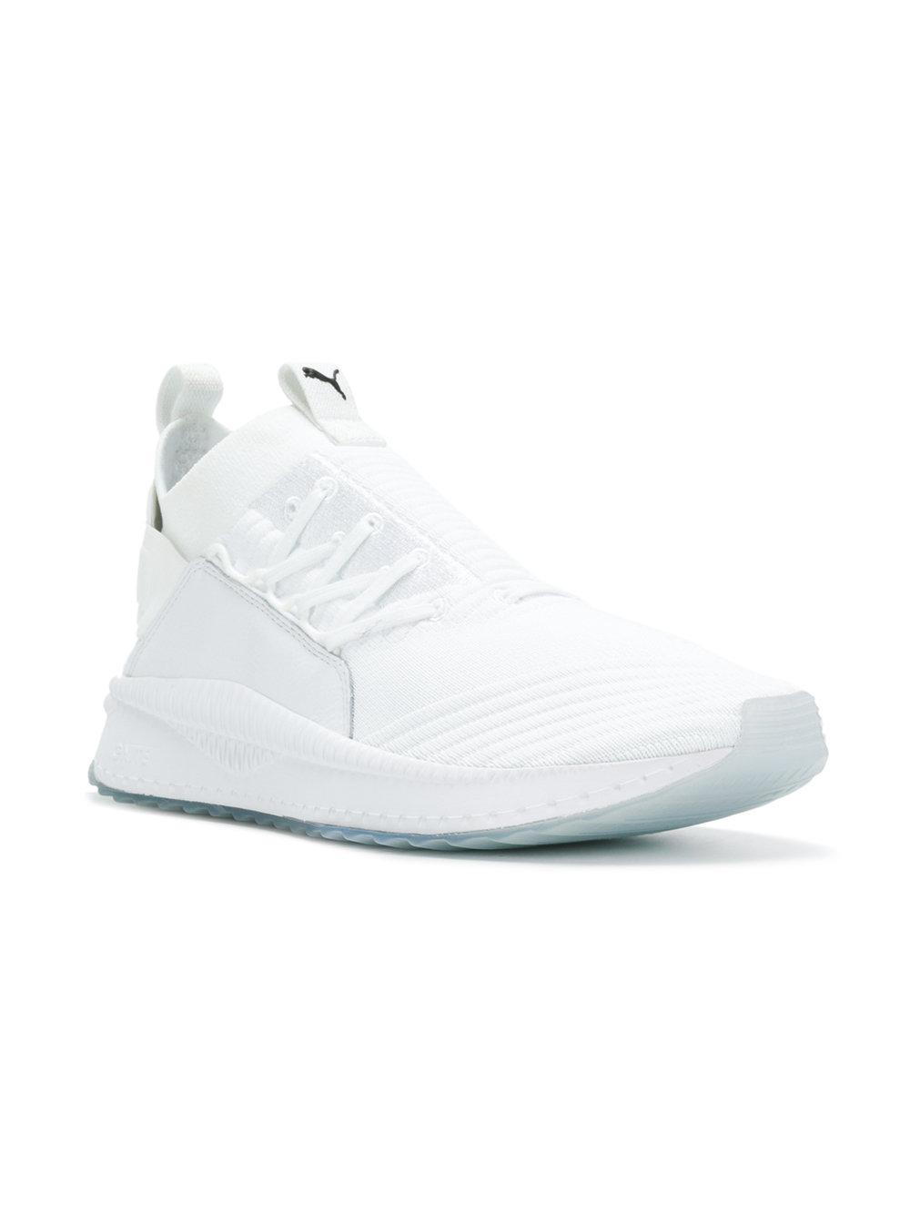 Deformation Extraction Kilimanjaro PUMA Hi-top Sock Sneakers in White for Men | Lyst