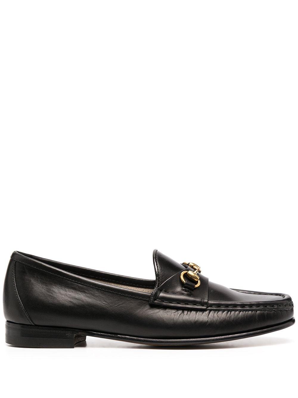 Gucci 1953 Horsebit Loafer In Leather in Black - Save 17% | Lyst