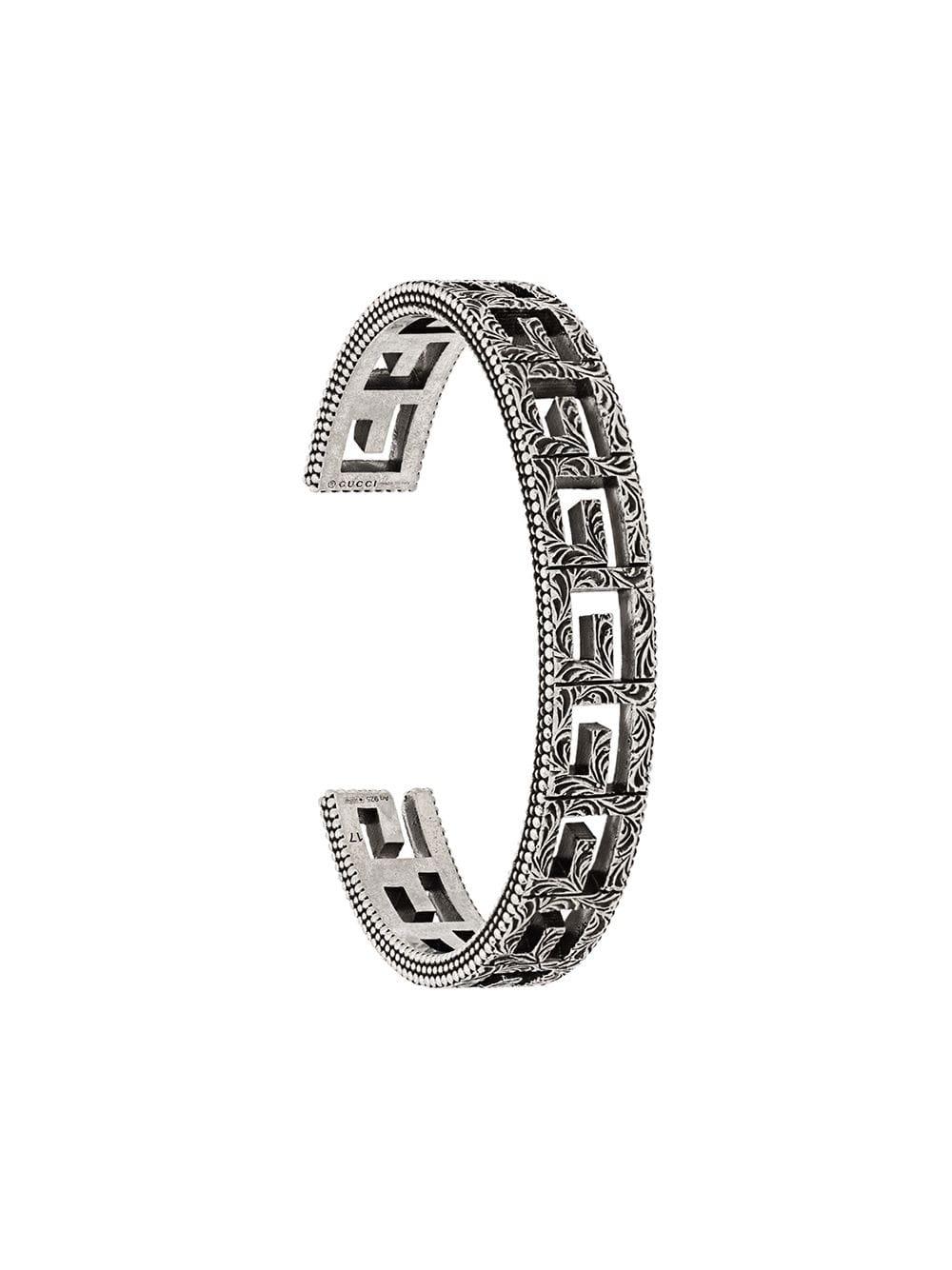 gucci square g bracelet