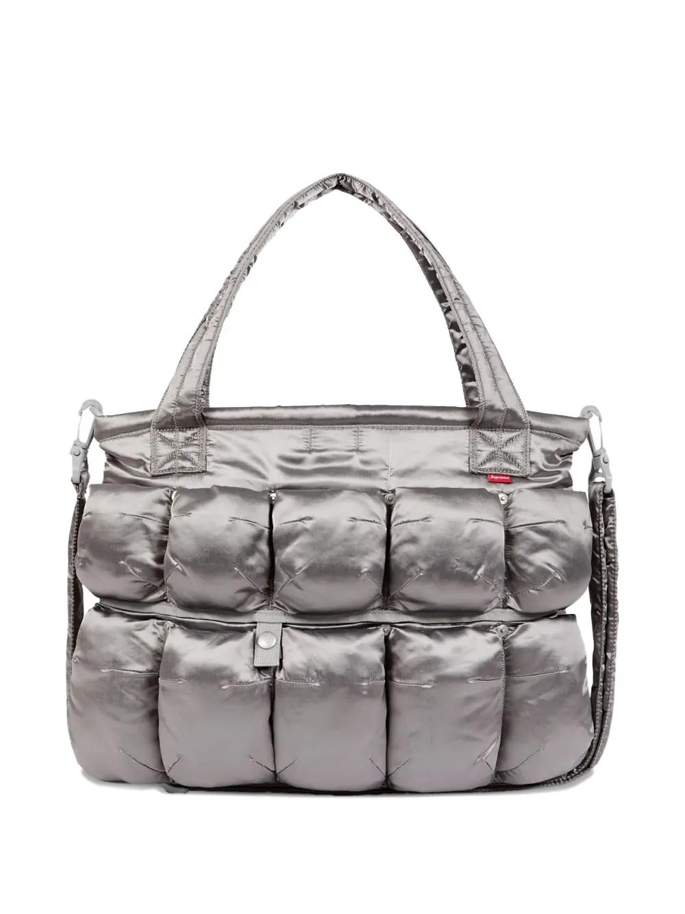 Supreme X Marithé + François Girbaud Pokachu Tote Bag in Gray for