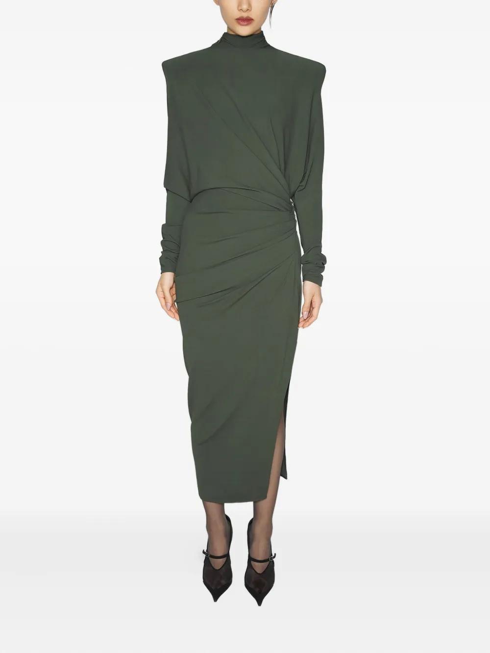 Green Mugler Dresses for Women | Lyst