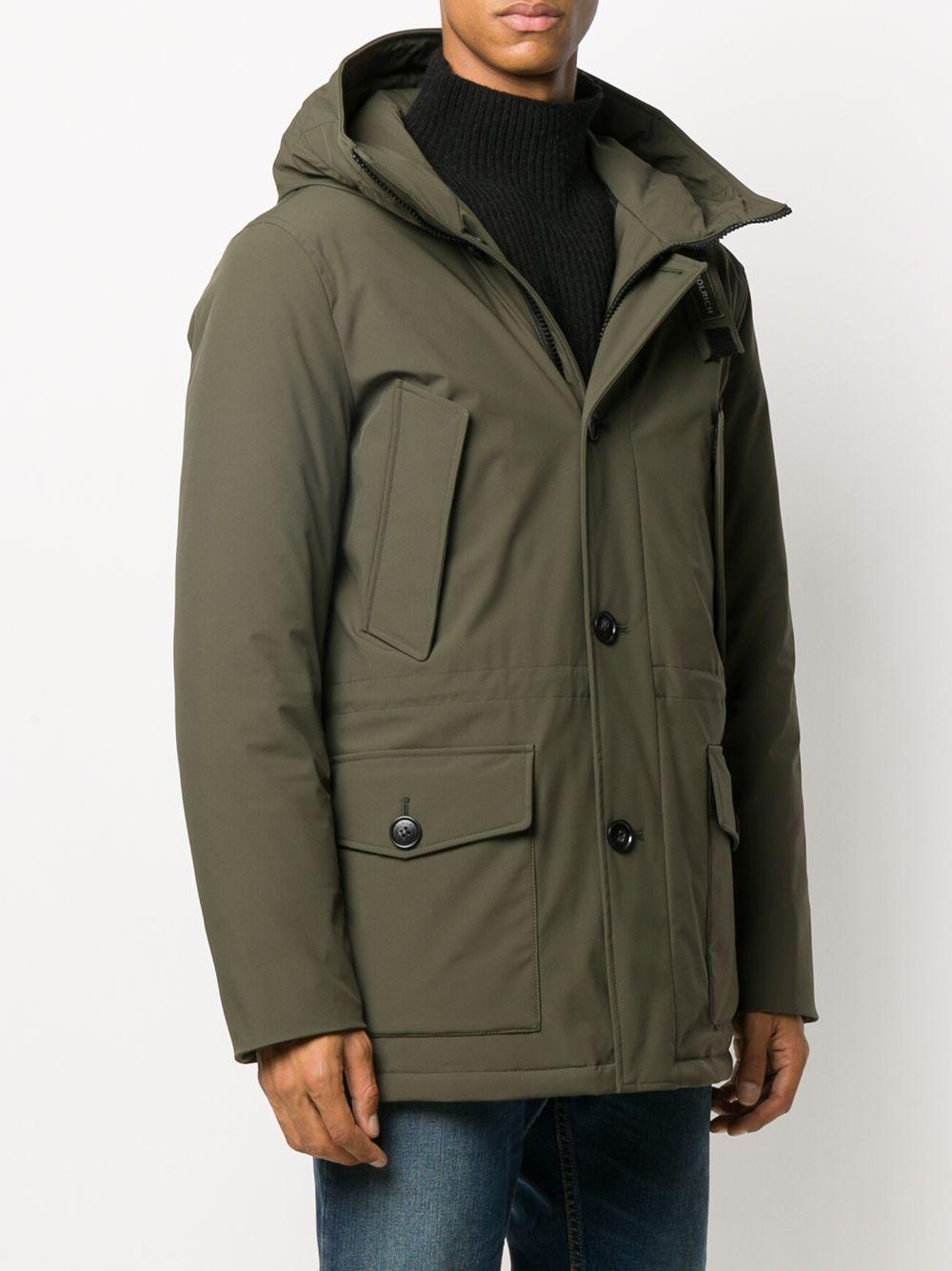 tech stretch arctic parka