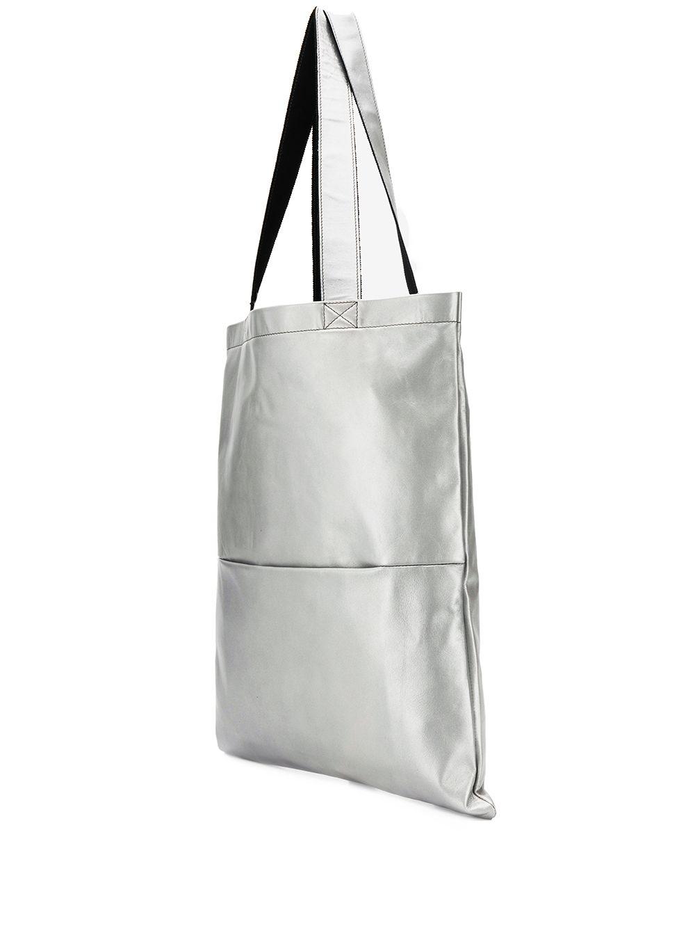Rick Owens Metallic Tote Bag for Men - Lyst