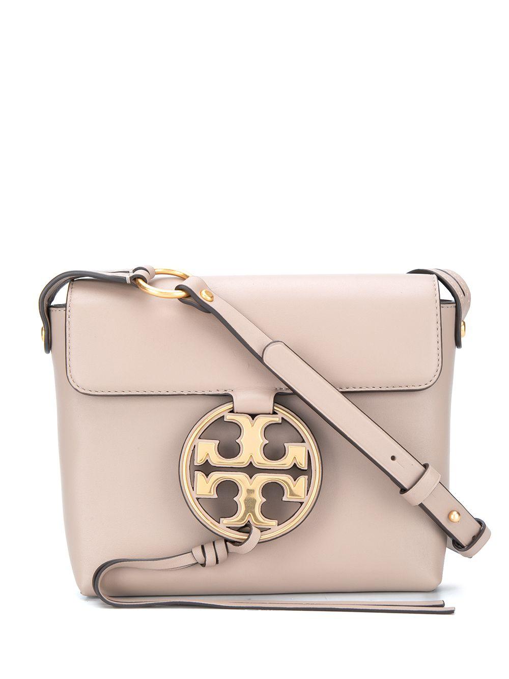 miller metal logo crossbody tory burch