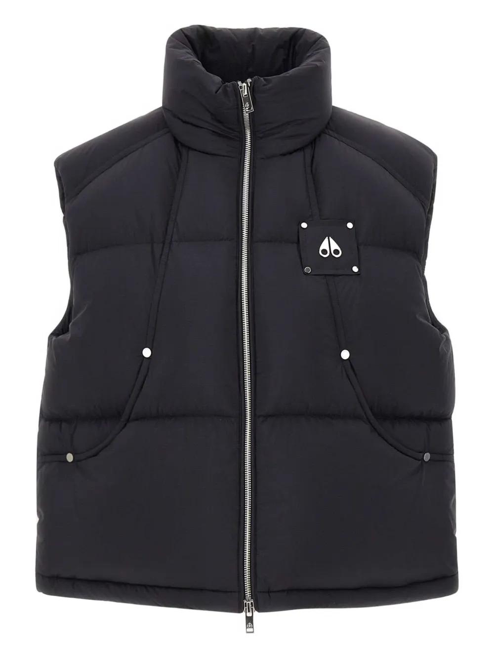 ベスト・ジレ MOOSE KNUCKLES Women Vests M33LV464292 Black Moose Knuckles - Women - Liberty Vest