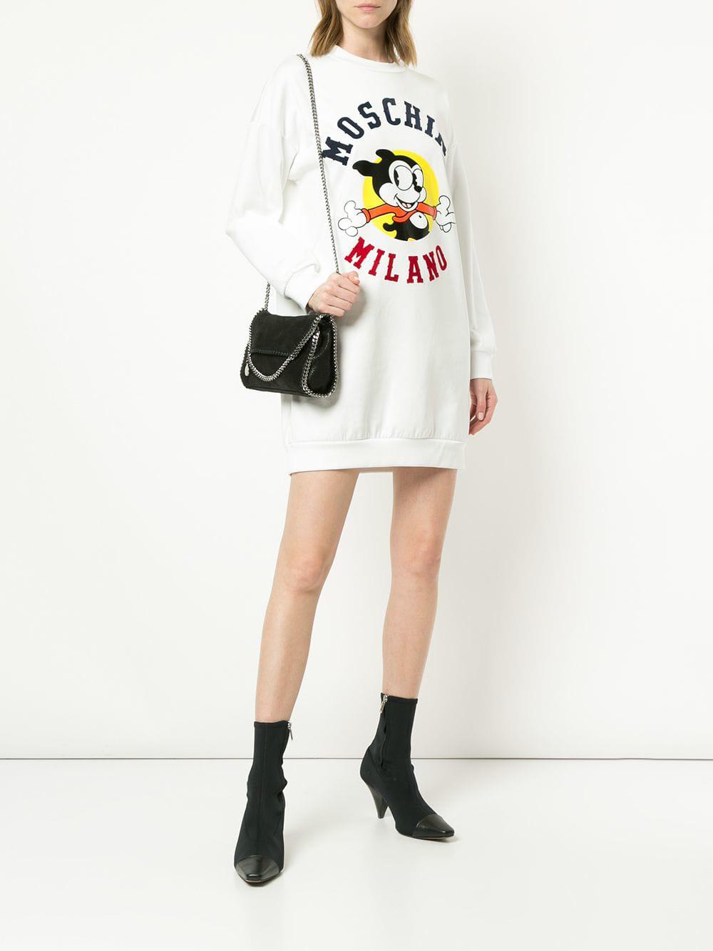 moschino pullover mickey mouse