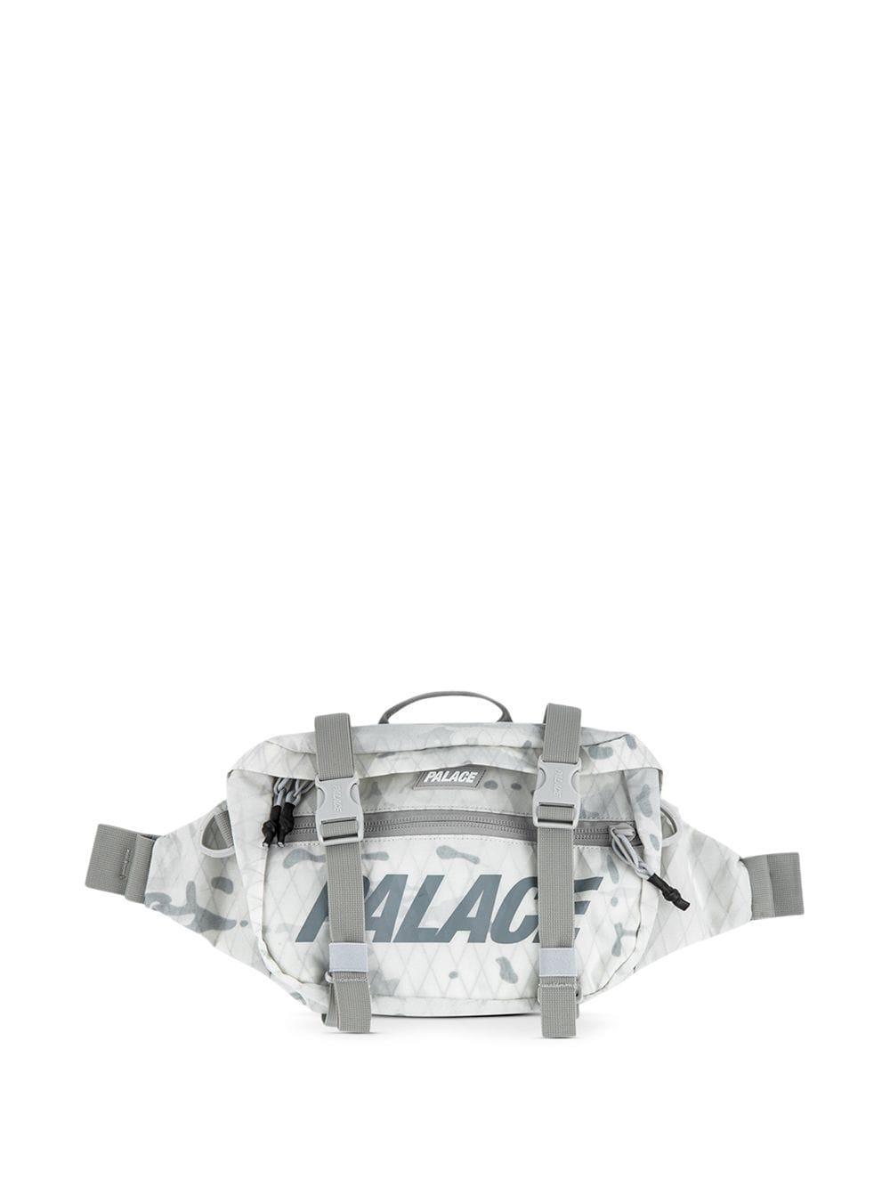 Palace Multicam Tech Waistbag in White | Lyst