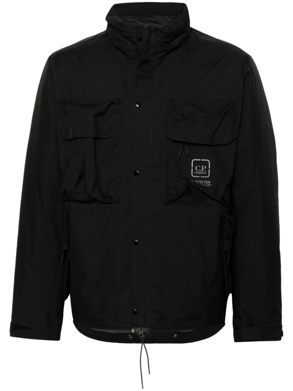 C.P. Company メンズ ブラック The Metropolis Series Gore-tex