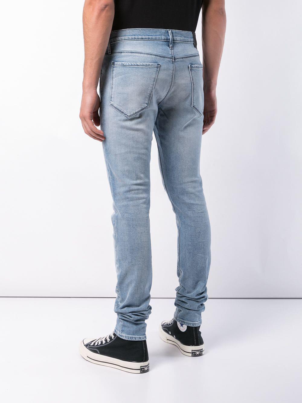 RTA Synthetic Skinny Jeans in Blue for Men - Lyst