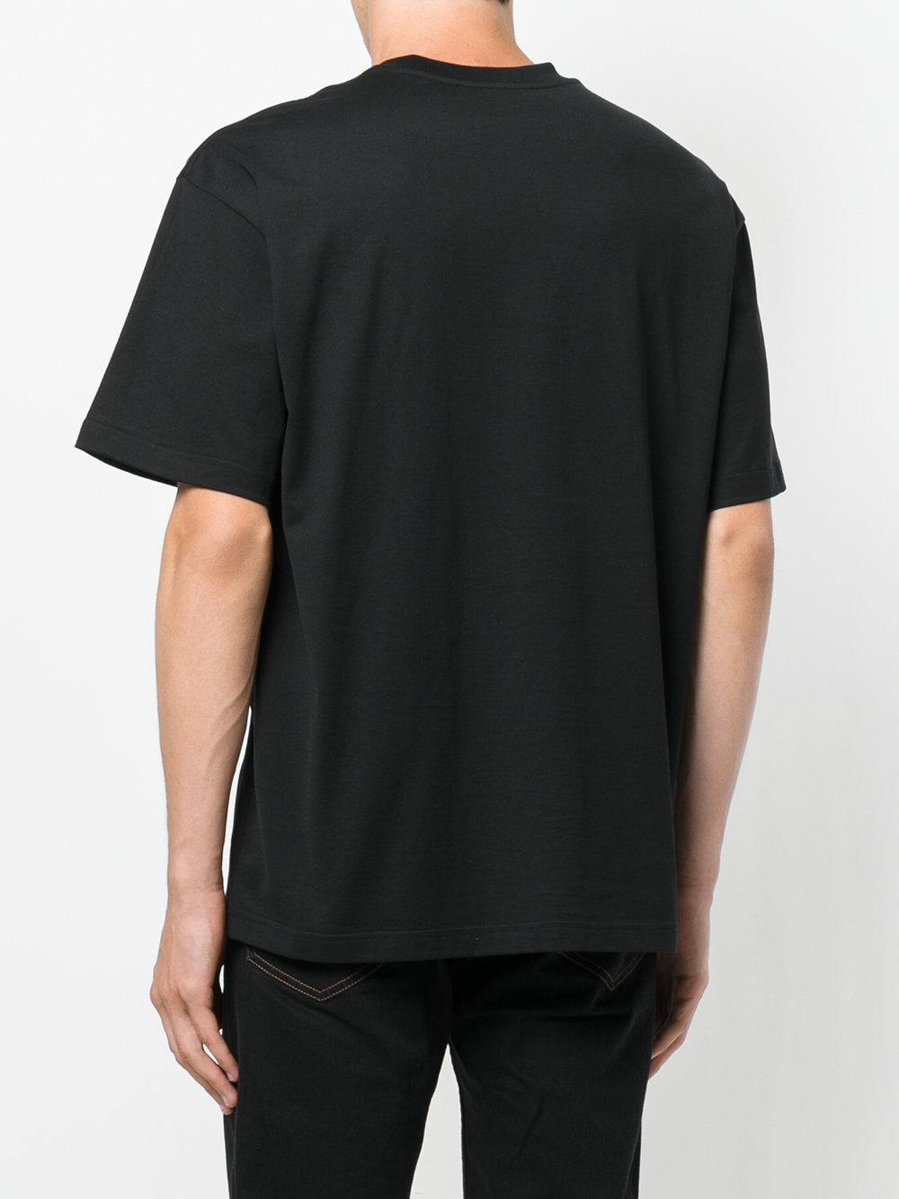 Y. Project Cotton Printed T-shirt in Black for Men - Lyst