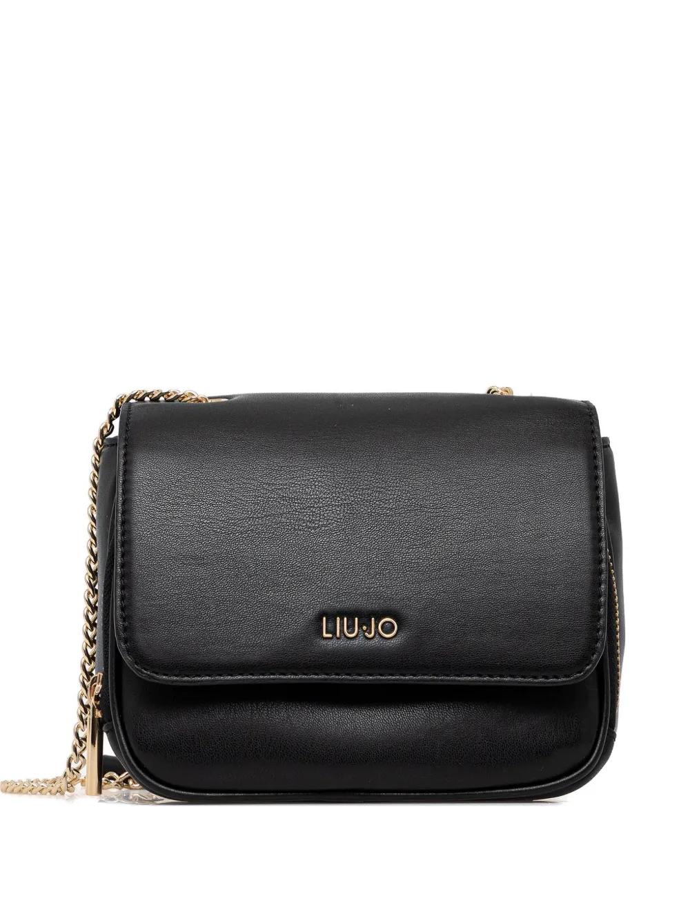 ショルダーバッグ・ポシェット LIU JO Women Shoulder Bags AA5153E0087 22222 Black LIU JO: Shoulder bag woman - Black | Liu Jo crossbody bags